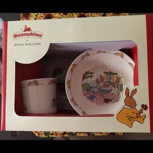 Childs dinner set